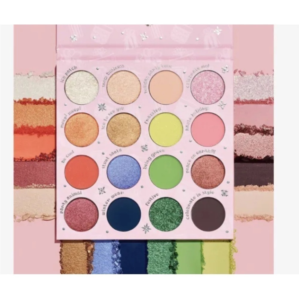 Colourpop Holidays Muppet Eyeshadow Palette Limited Edition